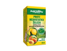 AgroBio EKOLIST MONO ŽELEZO (proti nedostatku železa) 50 ml