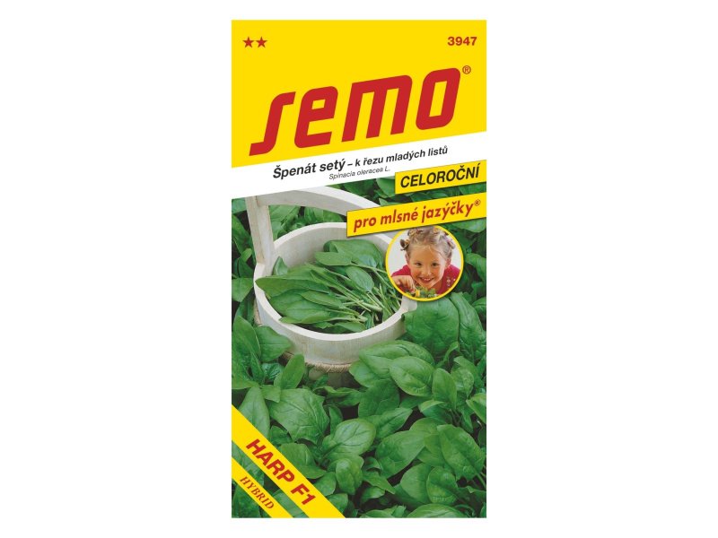 AgroBio Špenát Harp F1 300 s