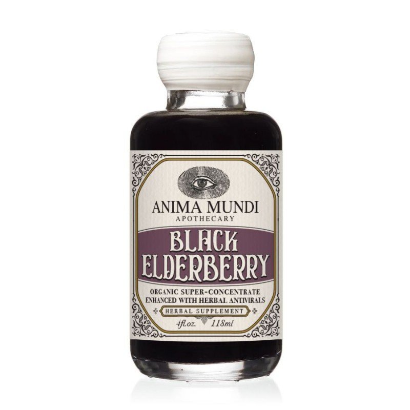 Anima Mundi Black Elderberry Elixir -118ml (Anima Mundi)