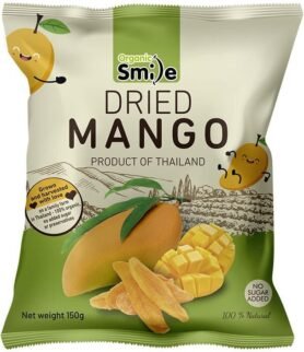 ORGANIC SMILE Sušené Mango- 150g (Thajsko)