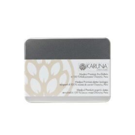 KARUNA CHOCOLATE BIO MEDJOUL DATLE ve 100% čokoládě -200g (Peru)