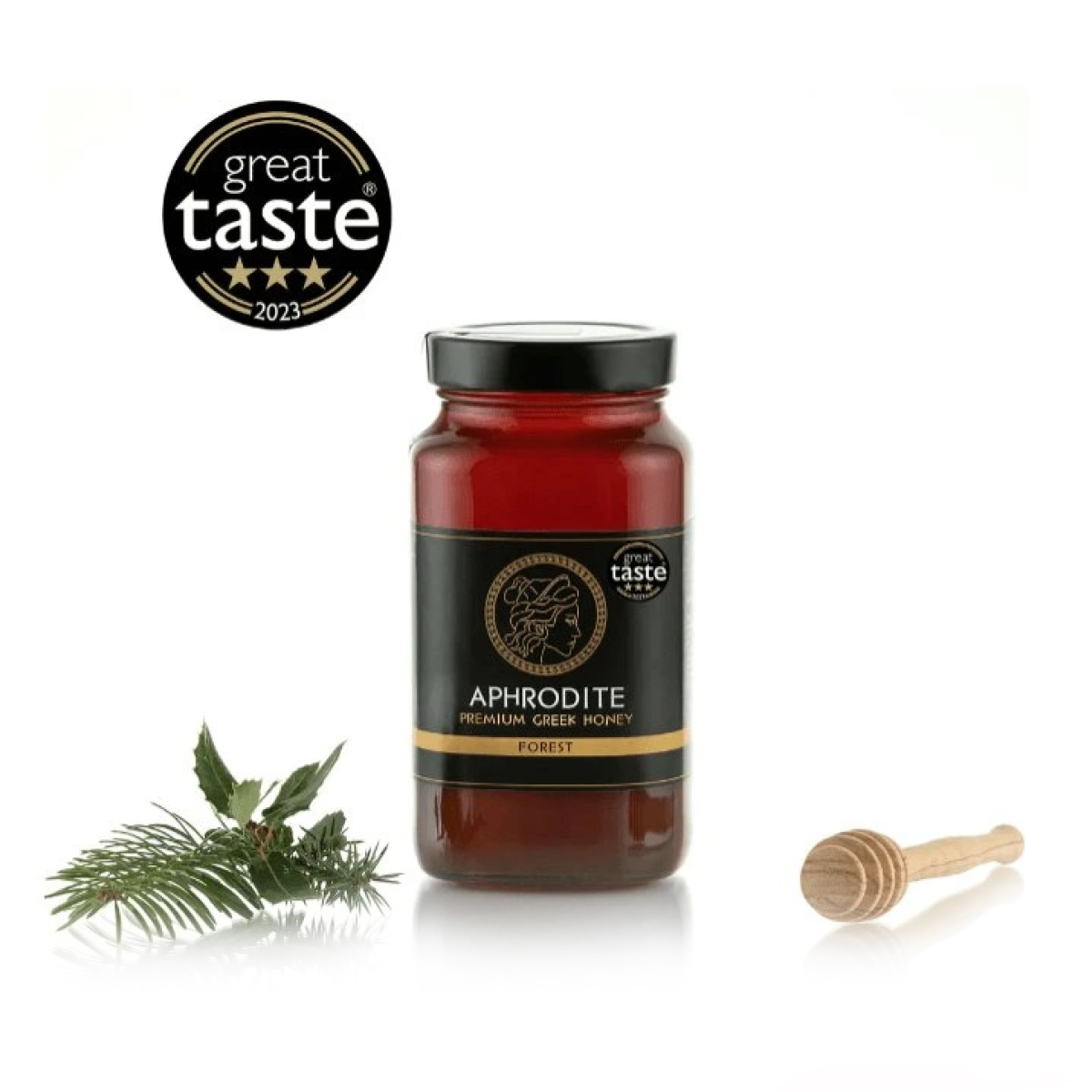 APHRODITE PREMIUM GREEK HONEY RAW Lesní Horský Med -950g (Aphrodite)
