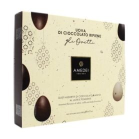 AMEDEI Egg Pralines -117g/260g (AMEDEI) Vajíčka velikonoce: 20 vajíček (260g)