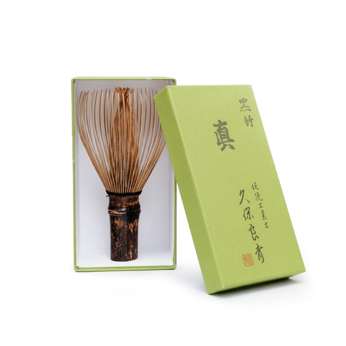 KUBO SABUN DARK BAMBOO Chasen (Matcha metlička) - Japonsko