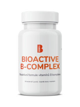RAW'S B-Komplex (Bioaktivní) - 90 kapslí (Raw´s)