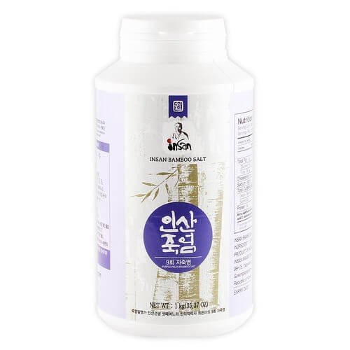 Insan 9X Fialová Bambusová sůl - (Korea) 9X Fialová sůl: 1kg (sypká)