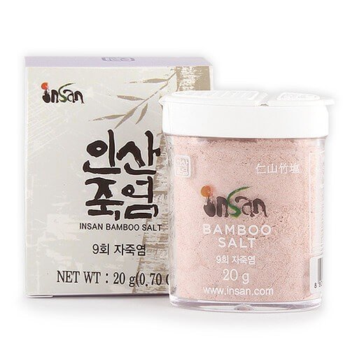 Insan 9X Fialová Bambusová sůl - (Korea) 9X Fialová sůl: 20g (sypká)