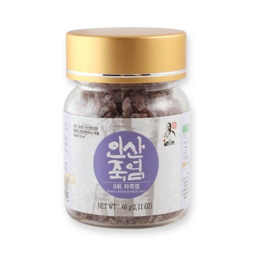 Insan 9X Fialová Bambusová sůl - (Korea) 9X Fialová sůl: 60g (krystaly)