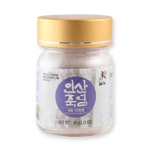 Insan 9X Fialová Bambusová sůl - (Korea) 9X Fialová sůl: 60g (sypká)