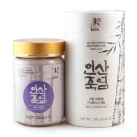 Insan 9X Fialová Bambusová sůl - (Korea) 9X Fialová sůl: 240g (sypká)