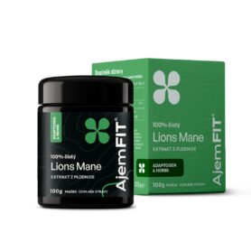 AjemFIT BIO Hericium (Extrakt Lion's Mane) - v prášku (100g)