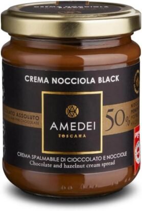 AMEDEI CREMA NOCCIOLA (50% BLACK) - 200g (AMEDEI)