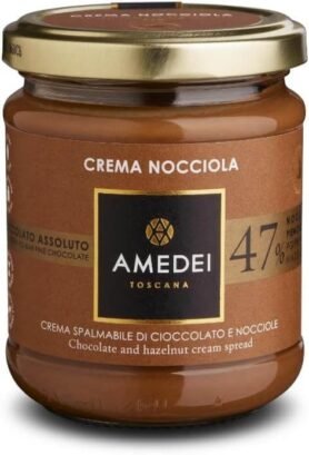 AMEDEI CREMA NOCCIOLA (47% MILK) - 200g (AMEDEI)