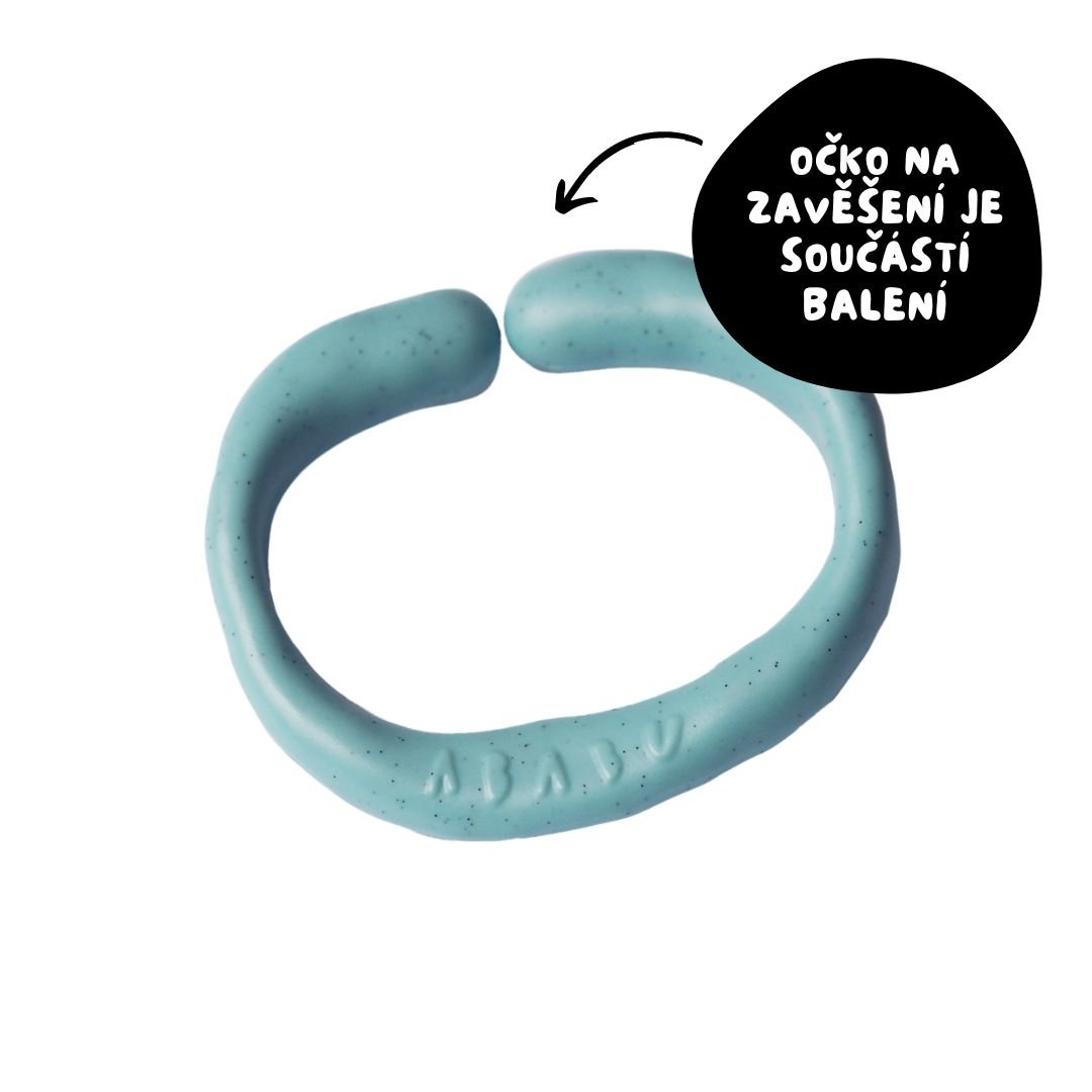 Závěsná hračka / Šustík / Zajíček - Obrázek 3