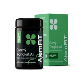 AjemFIT Tongkat Ali (Extrakt 100:1) - 60 kapslí (30g)