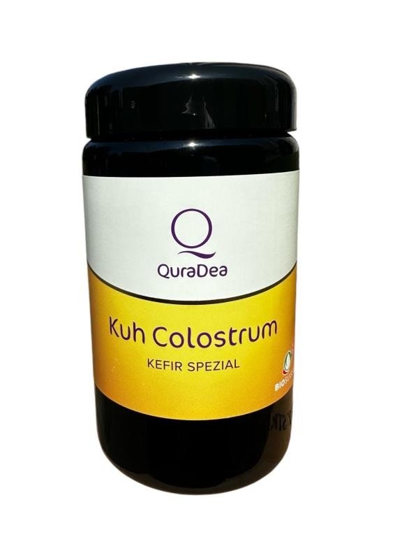 QuraDea BIO Kefírové Kolostrum (Prášek) - (QuraDea-Švýcarsko) Hmotnost: 100g