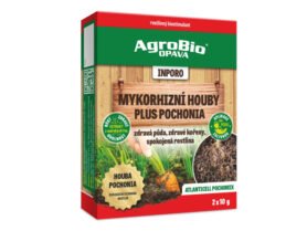 AgroBio INPORO Mykorhizní houby PLUS POCHONIA 2x10 g