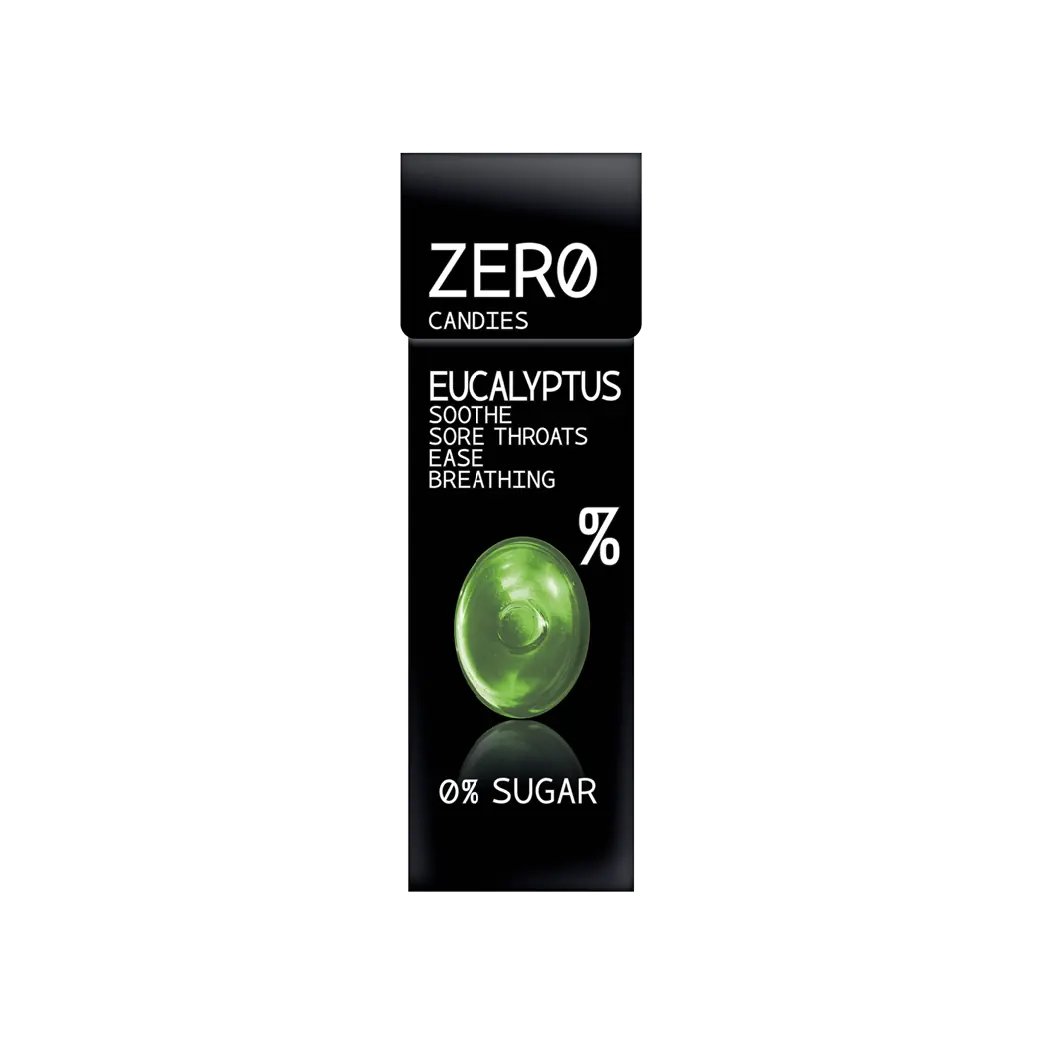 Lavdas ZERO candies – Eucalyptus