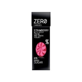 Lavdas ZERO candies – Strawberry yoghurt