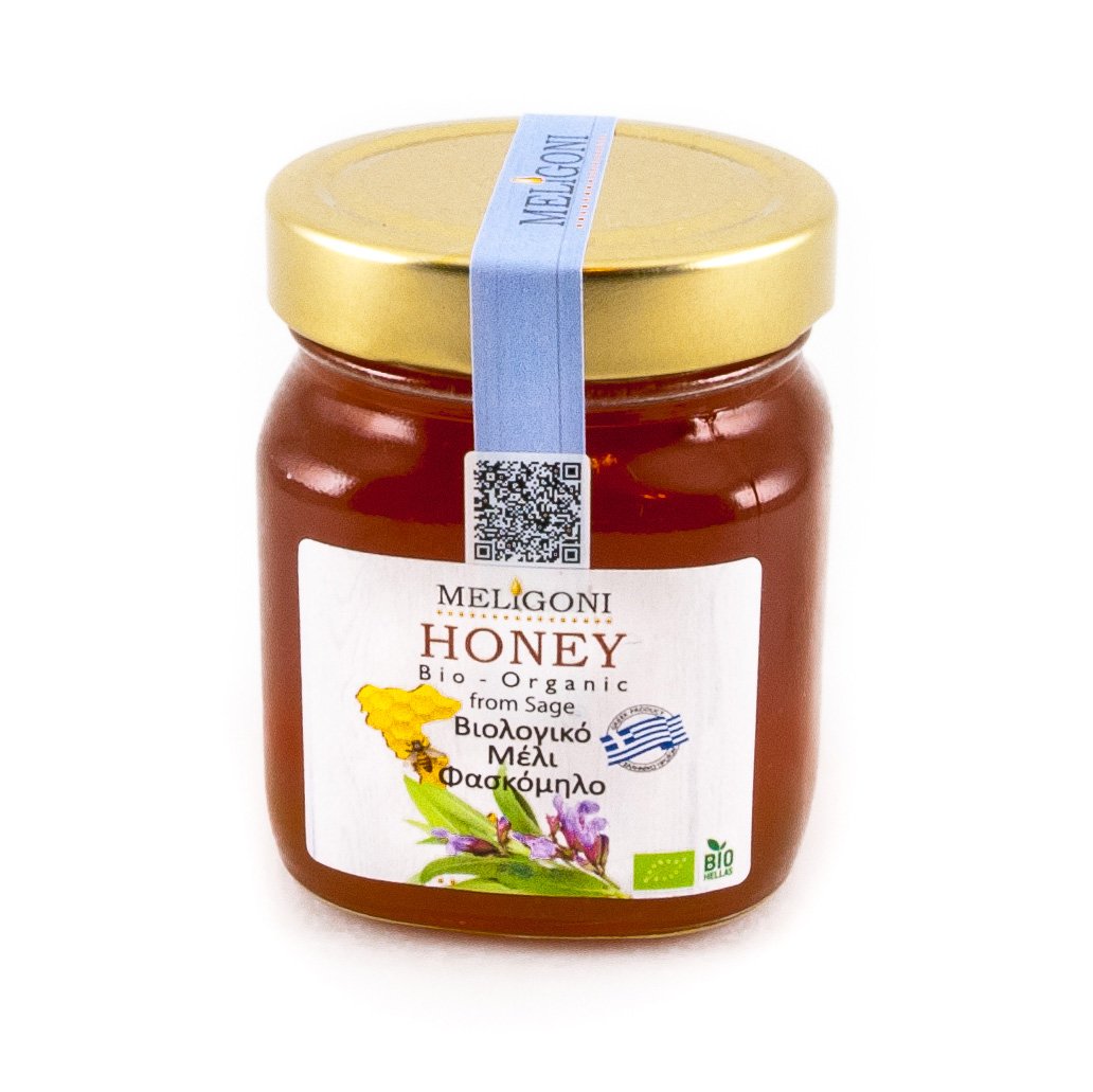 Meligoni Korfu šalvějový med 440g