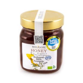 Meligoni Korfu drmkový med 440g