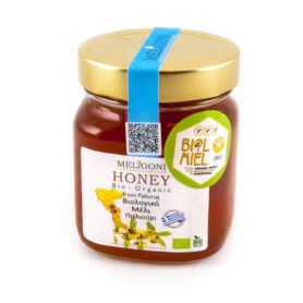 Meligoni Korfu trnovcový med 440g