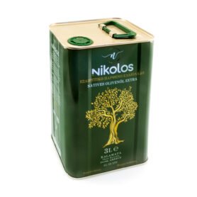 Nikolopoulos Estate Nikolos Kalamata Extra panenský olivový olej 0,3% 3 l - plech