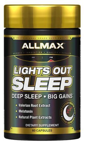 ALLMAX NUTRITION LIGHTS OUT SLEEP -60 kapslí (ALLMAX)