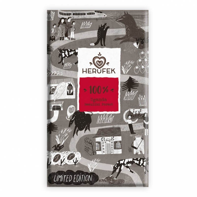 HERUFEK 100% Semuliki Forest (Uganda) - 50g (HERUFEK)