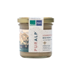 PURALP BIO Letní Med -400g (Alpy-Německo)