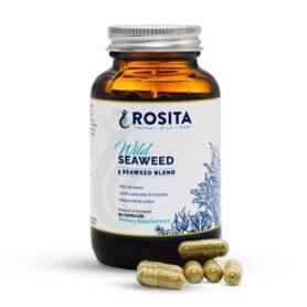 ROSITA 5 Divokých Mořských Řas -60 kapslí (Skotsko)