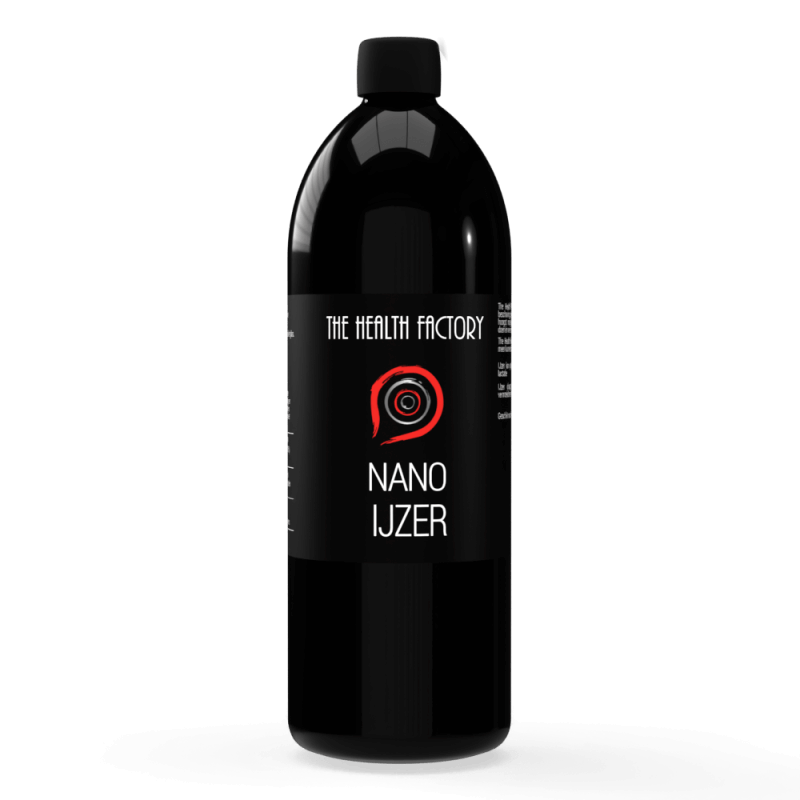 HealthForce SuperFoods NANO IRON (nano-železo) - 1l (THF)