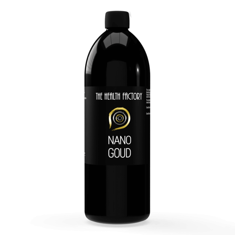 The Health Factory NANO GOLD (nano-zlato) - 1l (THF)