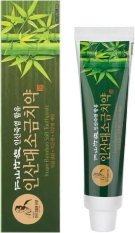 INSAN Zubní Pasta S Bambusovou Solí -160g (Korea)