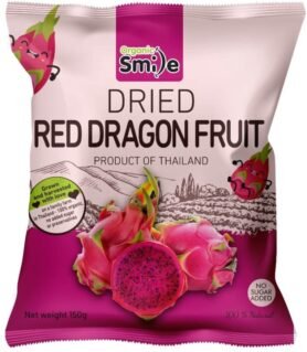 ORGANIC SMILE Sušené Dračí Ovoce -150g (Thajsko)