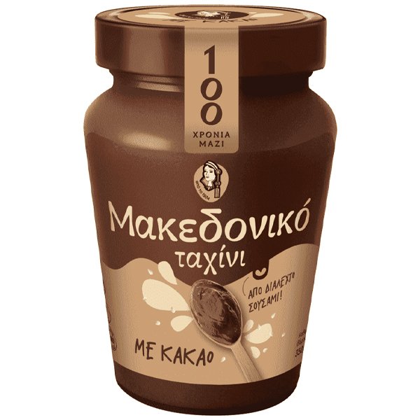 HAITOGLOU BROS SA Makedoniko Tahini sezamová pasta s kakaem 350g