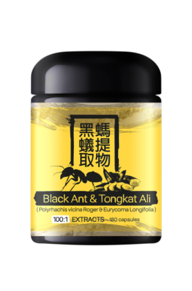 RAW'S Black Ant (100:1) & Tongkat Ali (Žlutý) -81g