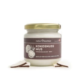 NATURKOSTBAR BIO RAW Kokosové máslo -550g (Švýcarsko)