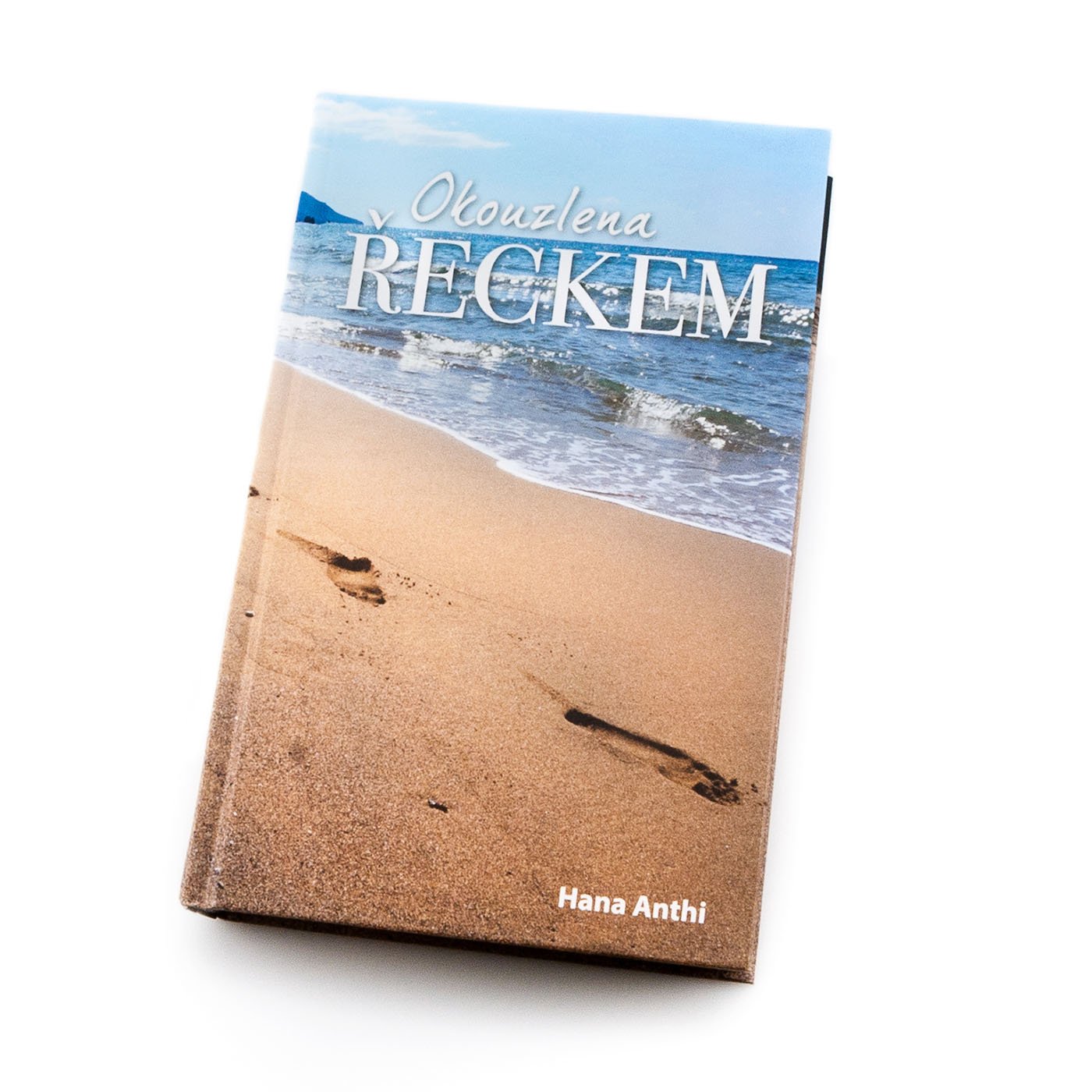 Knihy o Řecku Hana Anthi - Okouzlena Řeckem