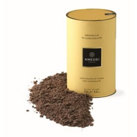 AMEDEI ČOKOLÁDA NA PITÍ (STROUHANÁ) -250g (AMEDEI)