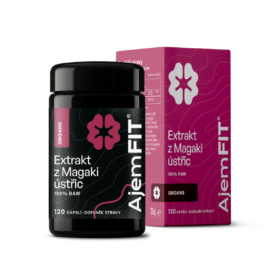 AjemFIT Extrakt z Ústřic (MAGAKI - Japonsko) - 120 kapslí (36g)