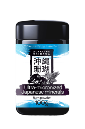 RAW'S Okinawa Minerály (Korál Sungo) -100g (Japonsko)