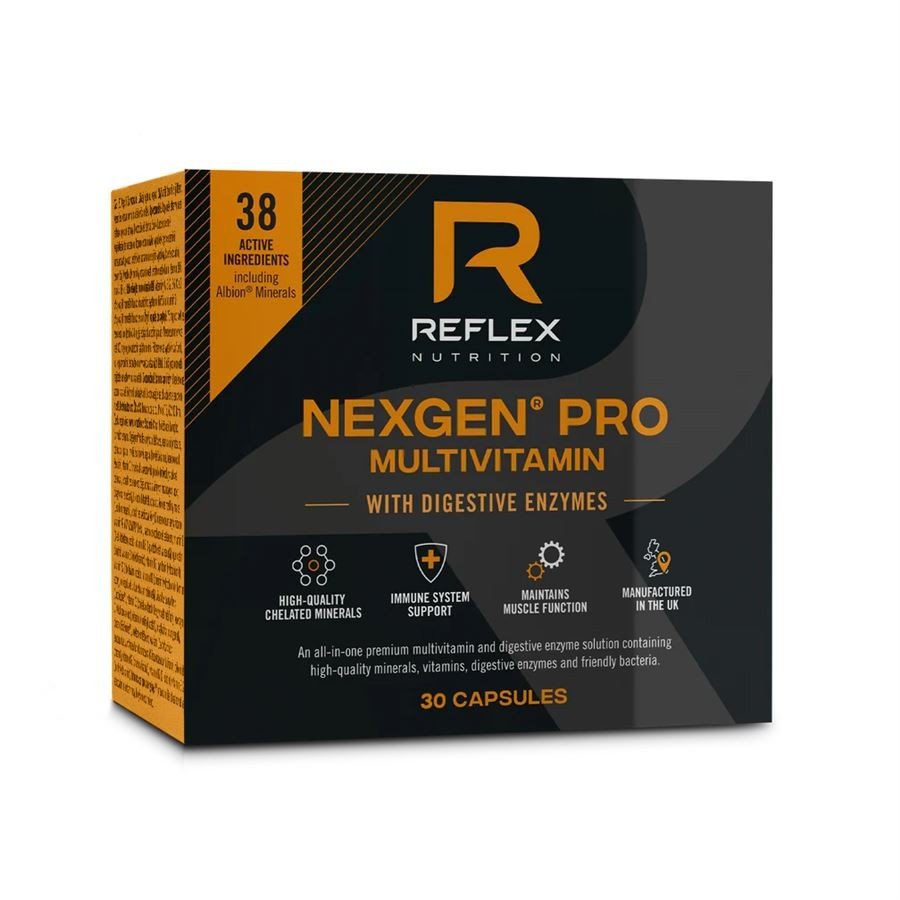 Reflex Nutrition Nexgen® PRO (s Enzymy) -30 kapslí (REFLEX NUTRITION)