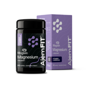 AjemFIT Magnesium L-Treonát (Magtein®) - 90 kapslí