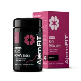 AjemFIT VITALITA 2:1 – BIO RAW Játra & Ústřice - 180 kapslí