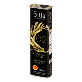 Sitia PREMIUM GOLD SITIA Kréta PREMIUM GOLD 0,2 Extra panenský olivový olej 500 ml – plech