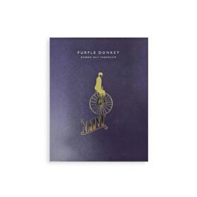 CHOCOLATE NAIVE DONKEY PURPLE (Alkalická Oslí darkmilk s bambusovou solí) -50g (NAIVE)