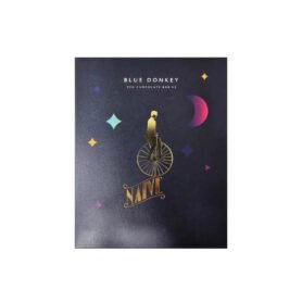 CHOCOLATE NAIVE ZEN BLUE Donkey (spánková oslí darkmilk - bez cukru)  -50g (NAIVE)