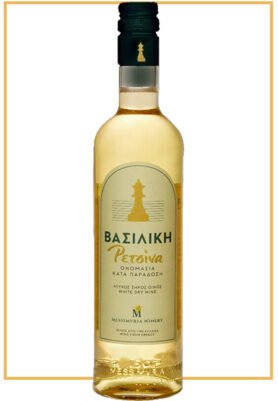 Georgiadis Bros Retsina Vasiliki (ΒΑΣΙΛΙΚH) 500ml