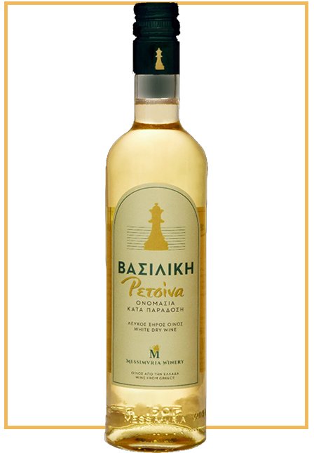 Georgiadis Bros Retsina Vasiliki (ΒΑΣΙΛΙΚH) 500ml
